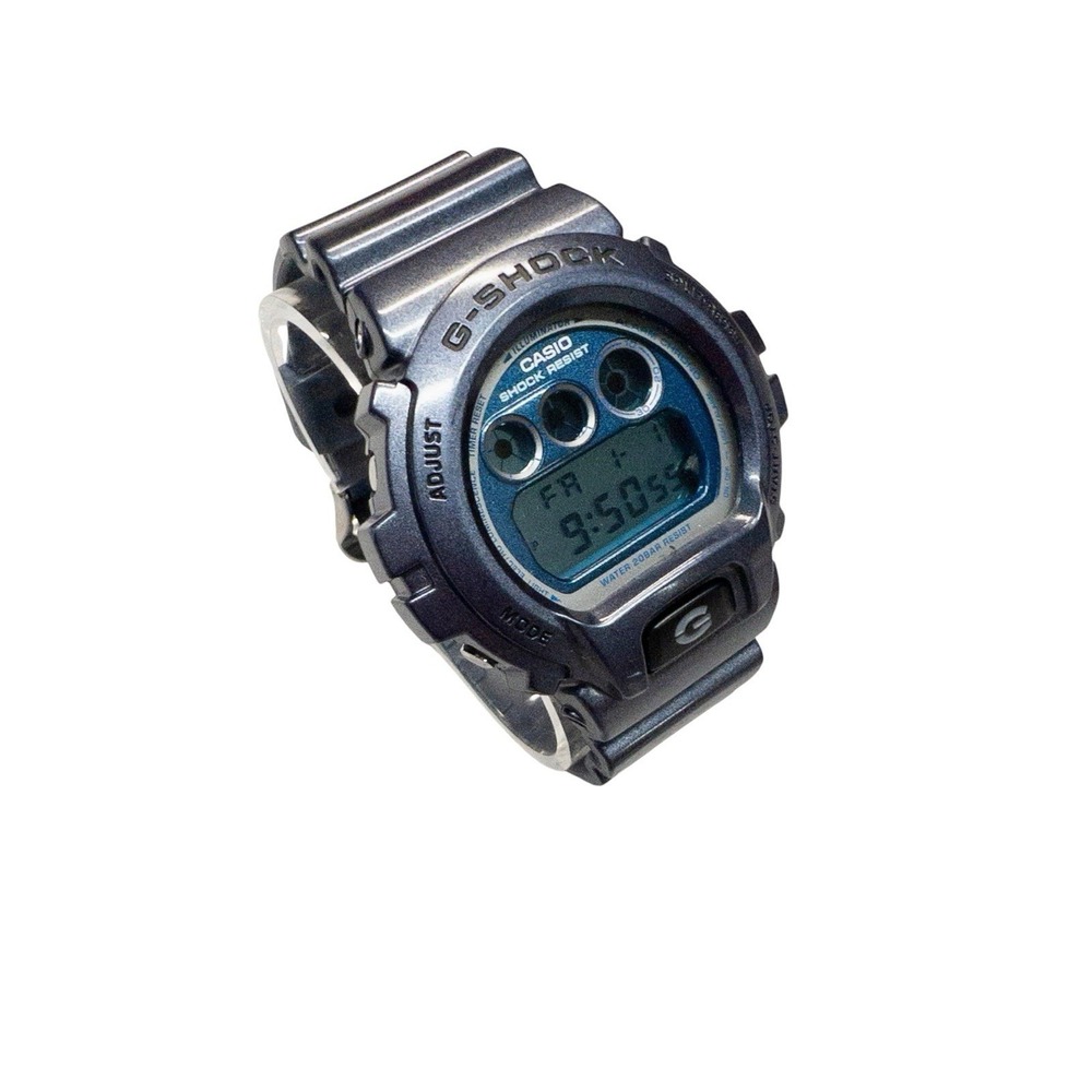 CASIO G-SHOCK DW-6900MF Watch New Coin Battery